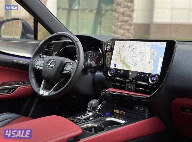 Lexus NX350 F sport2