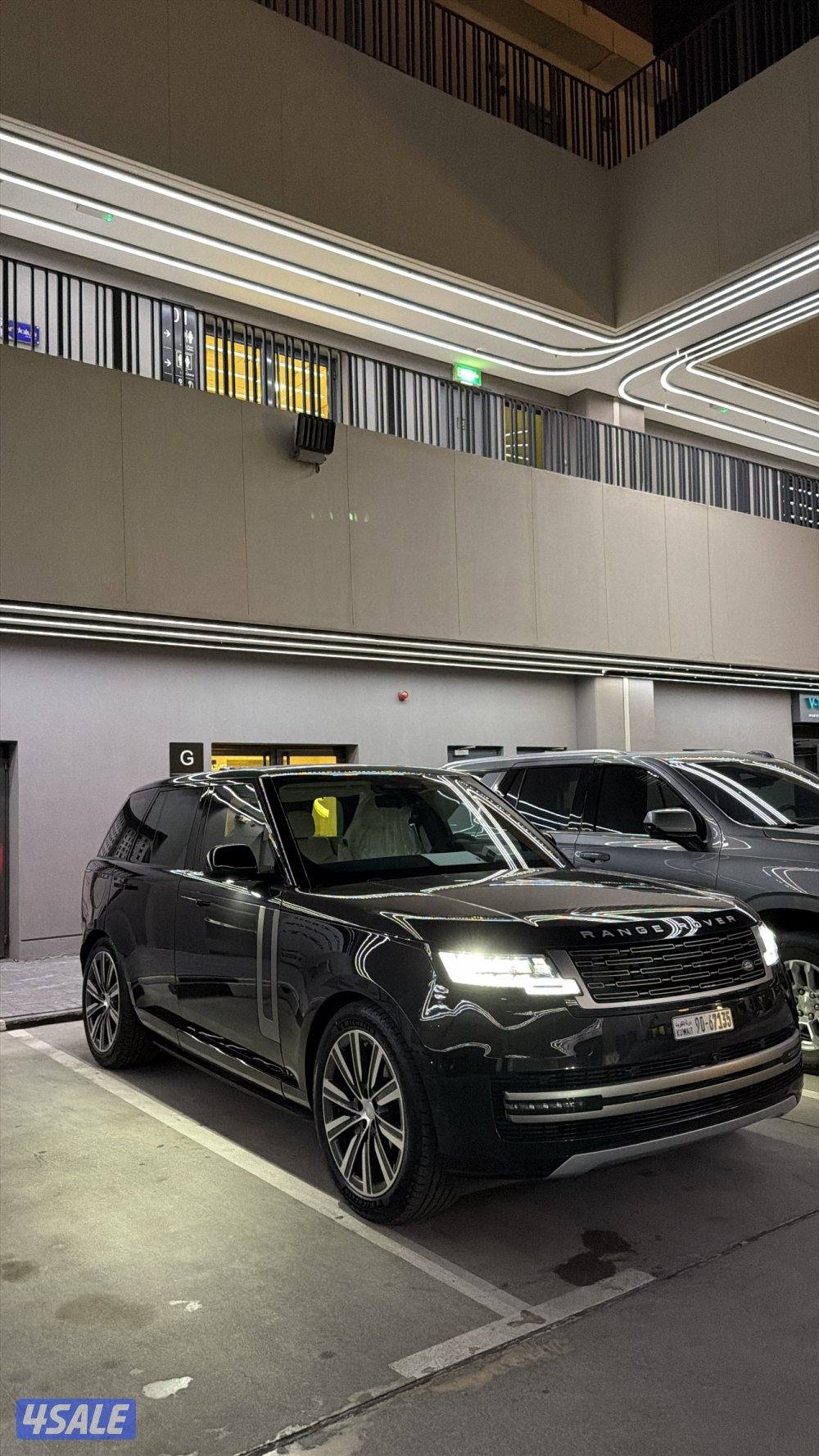 للبيع رنج روفر اصفار1