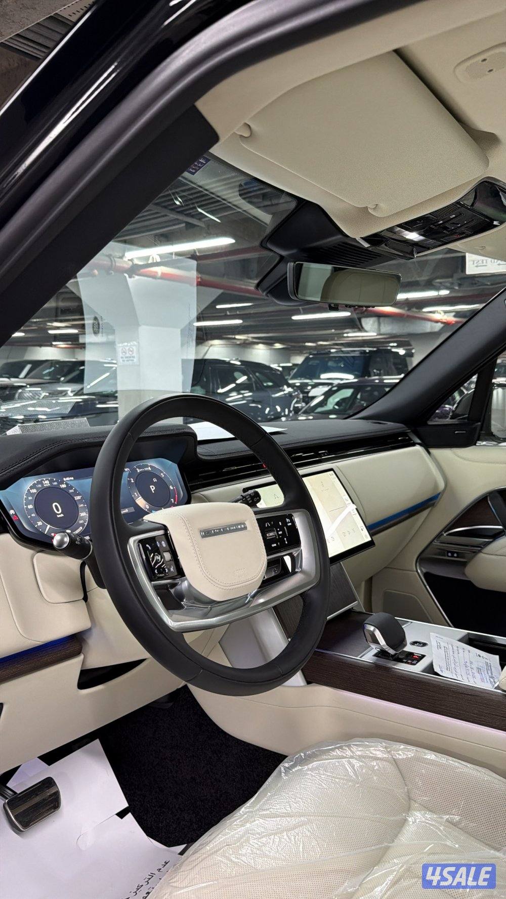 للبيع رنج روفر اصفار4