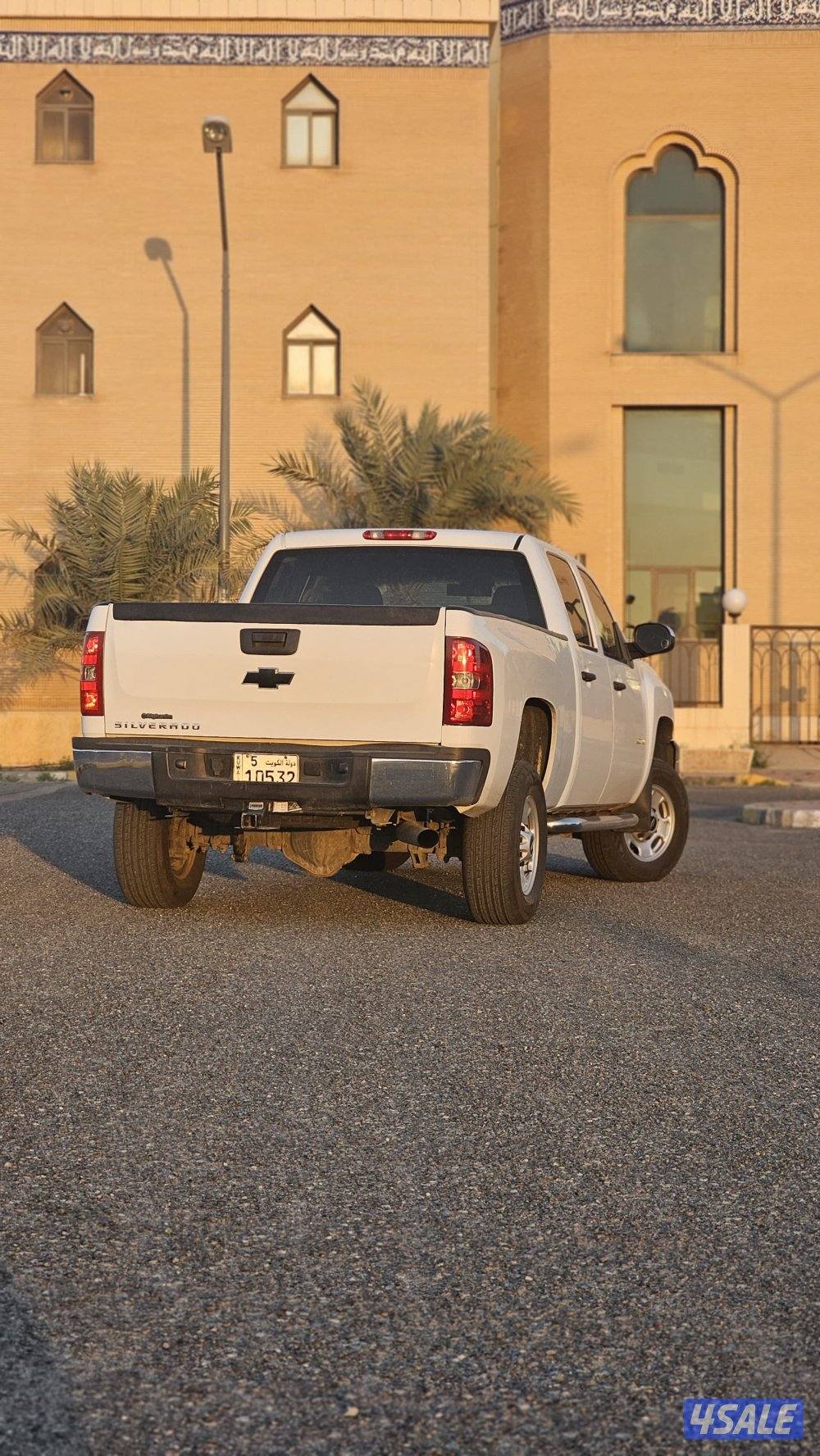 سلفرادو HD 20111