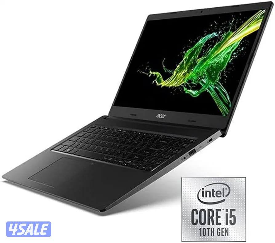 للبيع لابتوبAcer Aspire/ i5 15inch /8 GB Ram/256 GBSSD لون أسود0