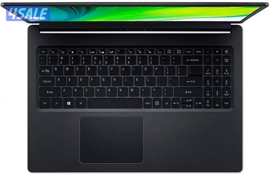 للبيع لابتوبAcer Aspire/ i5 15inch /8 GB Ram/256 GBSSD لون أسود2