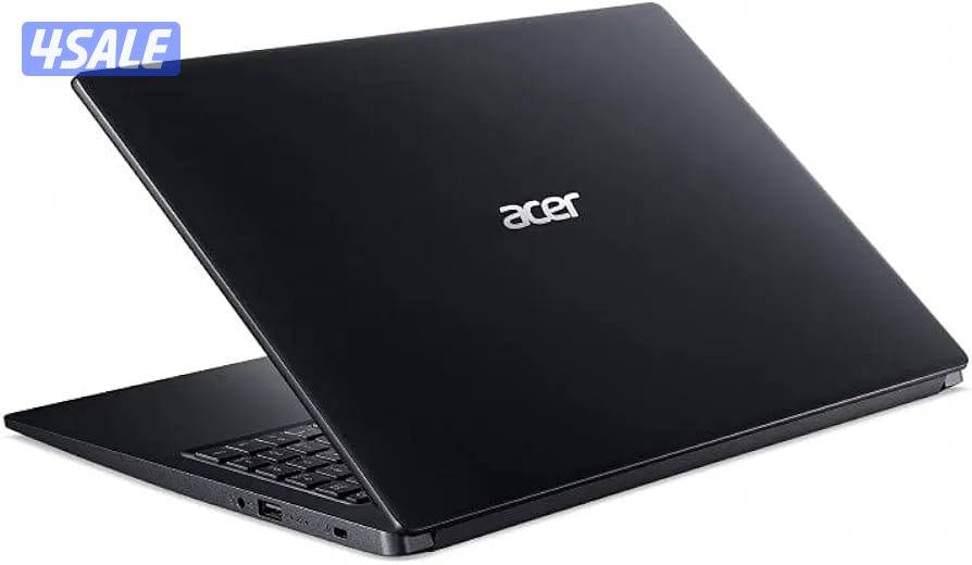 للبيع لابتوبAcer Aspire/ i5 15inch /8 GB Ram/256 GBSSD لون أسود1