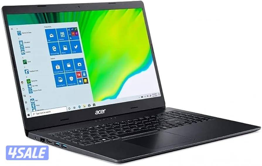 للبيع لابتوبAcer Aspire/ i5 15inch /8 GB Ram/256 GBSSD لون أسود3