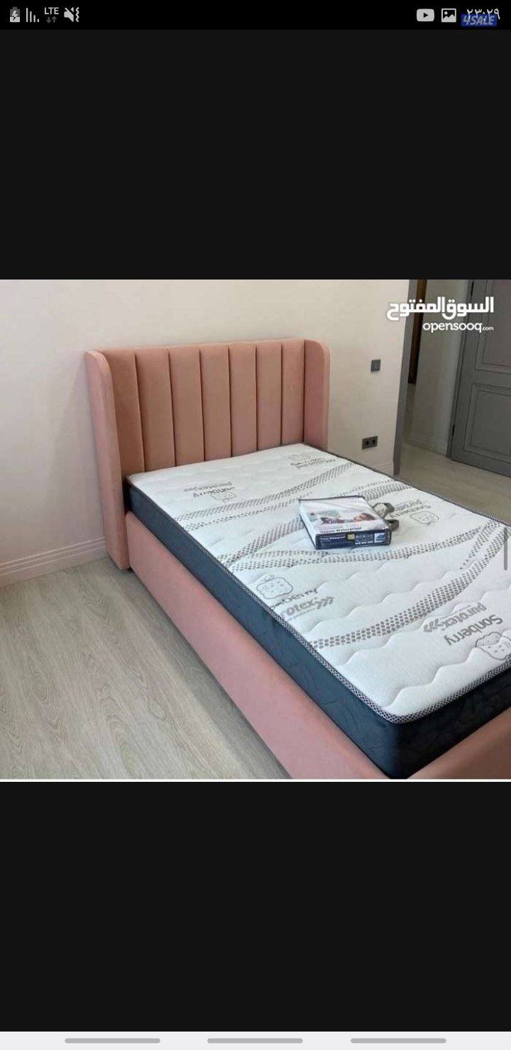 سراير وفرشات جميع المقاسات نفر ونفر ونص  و نفرين12