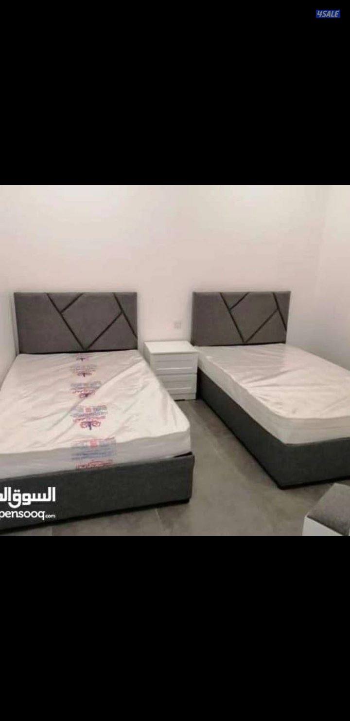 سراير وفرشات جميع المقاسات نفر ونفر ونص  و نفرين13