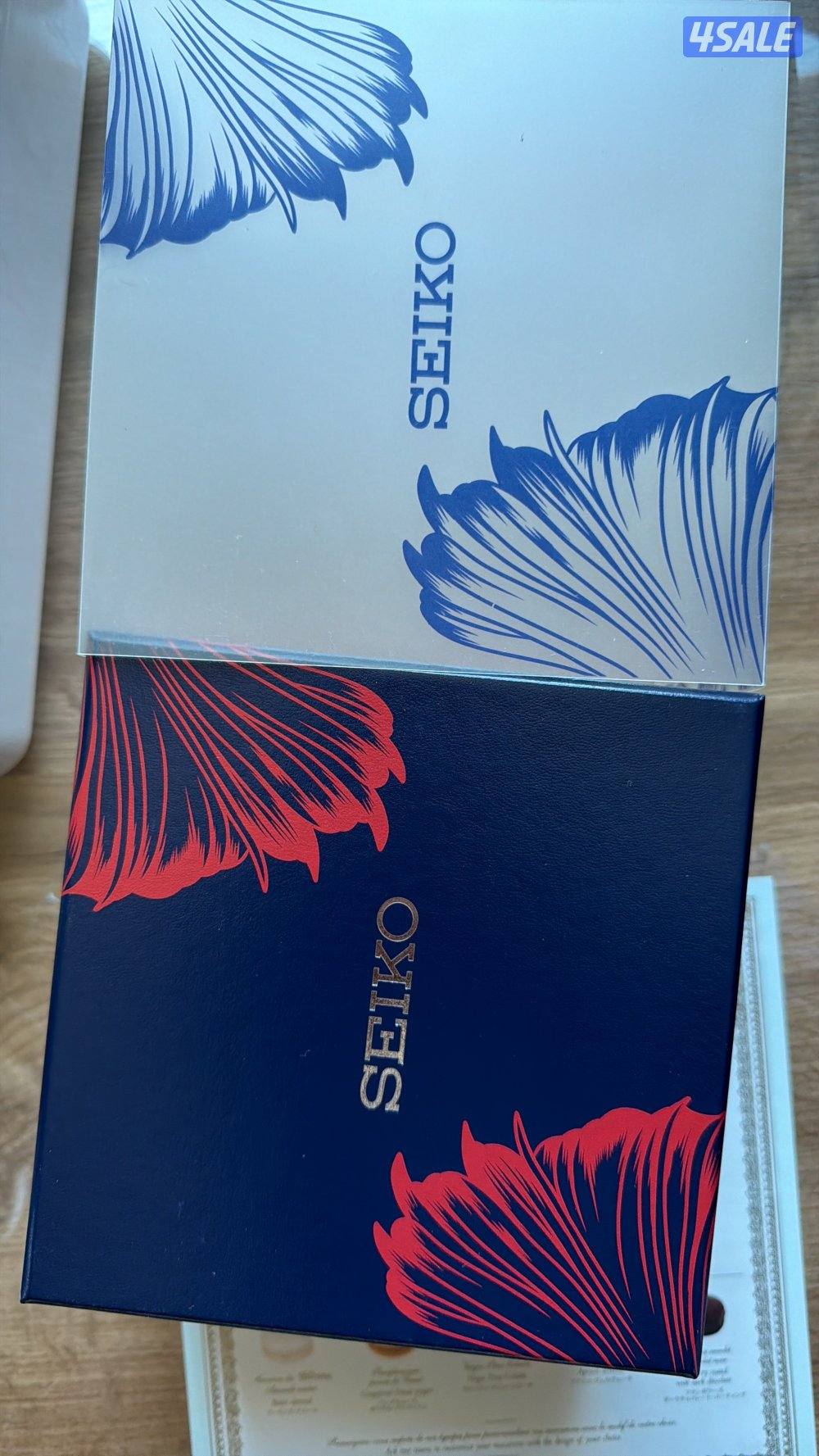 SEIKO limited edition 2024 used6