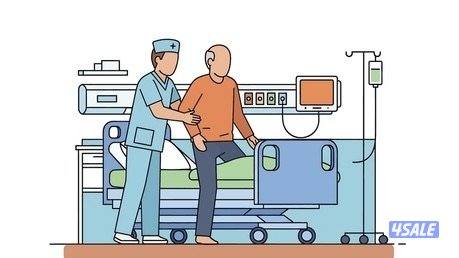 خدمة التمريض بالمنزل ( رجال )13