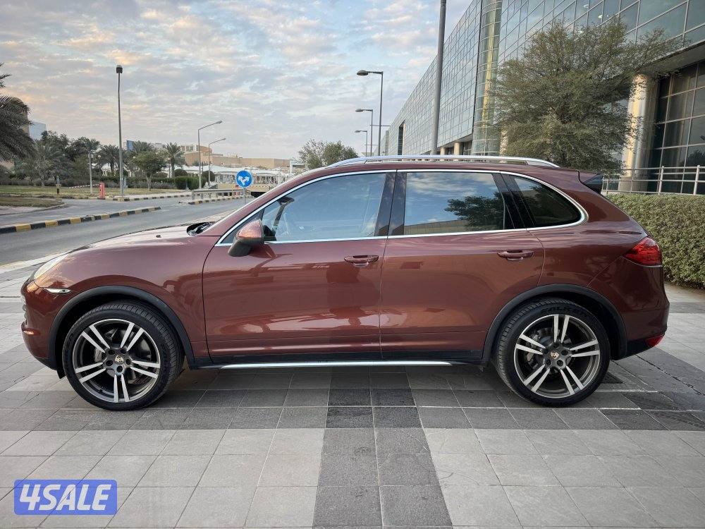 للبيع : بورش كايين S : موديل 20132