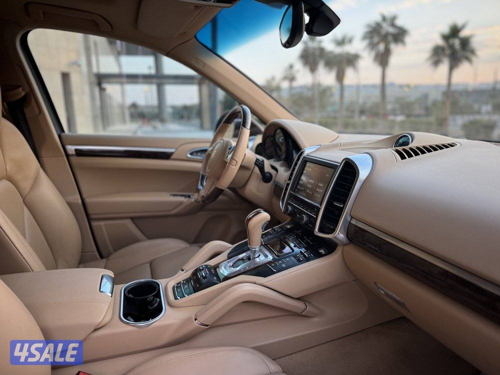 للبيع : بورش كايين S : موديل 20133