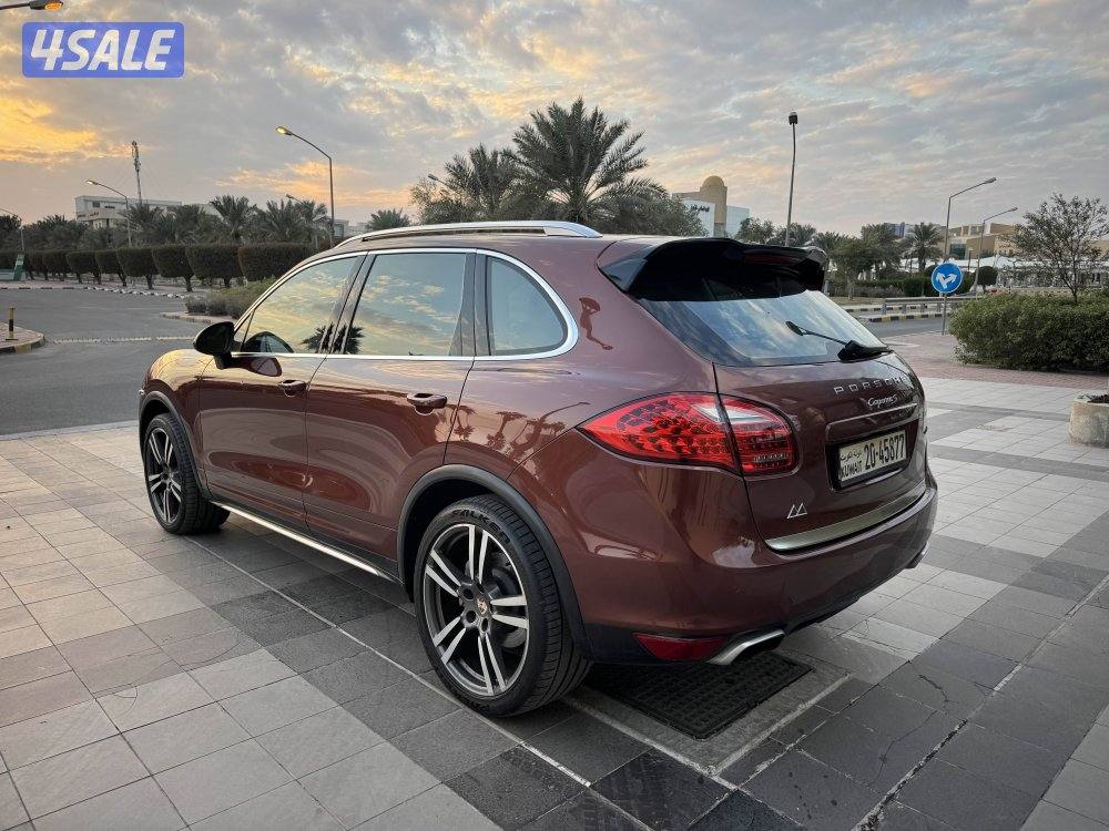 للبيع : بورش كايين S : موديل 20134