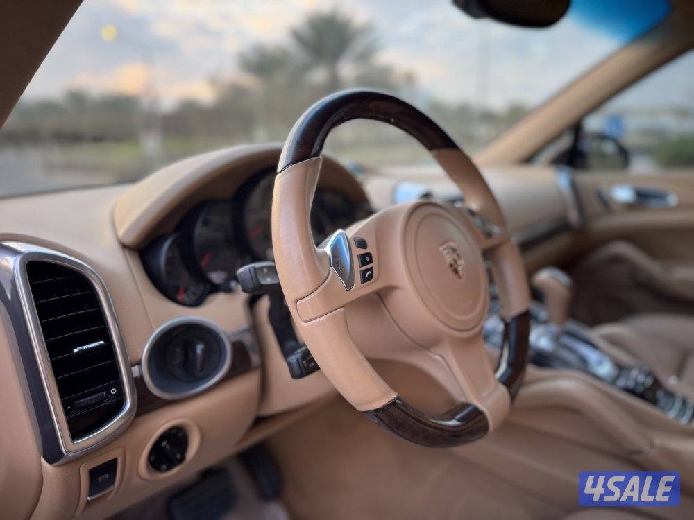 للبيع : بورش كايين S : موديل 20135