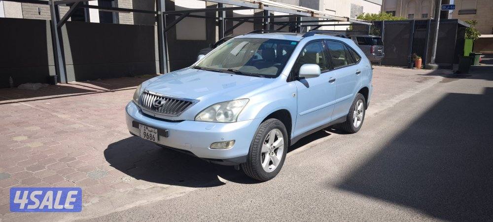 للبيع: لكزس RX350 - موديل 2007
بحالة جيدة0