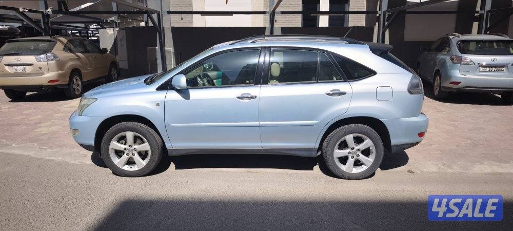 للبيع: لكزس RX350 - موديل 2007
بحالة جيدة2