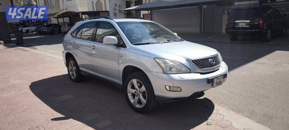 للبيع: لكزس RX350 - موديل 2007
بحالة جيدة1