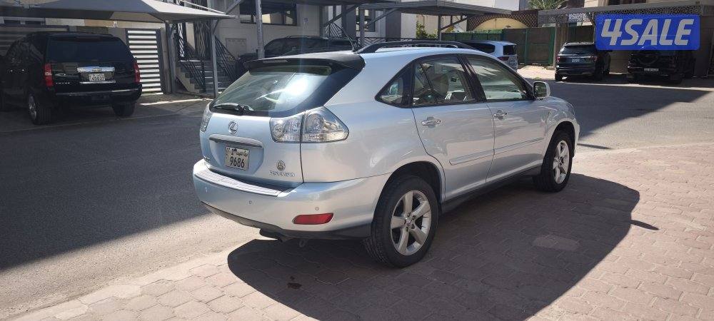 للبيع: لكزس RX350 - موديل 2007
بحالة جيدة4