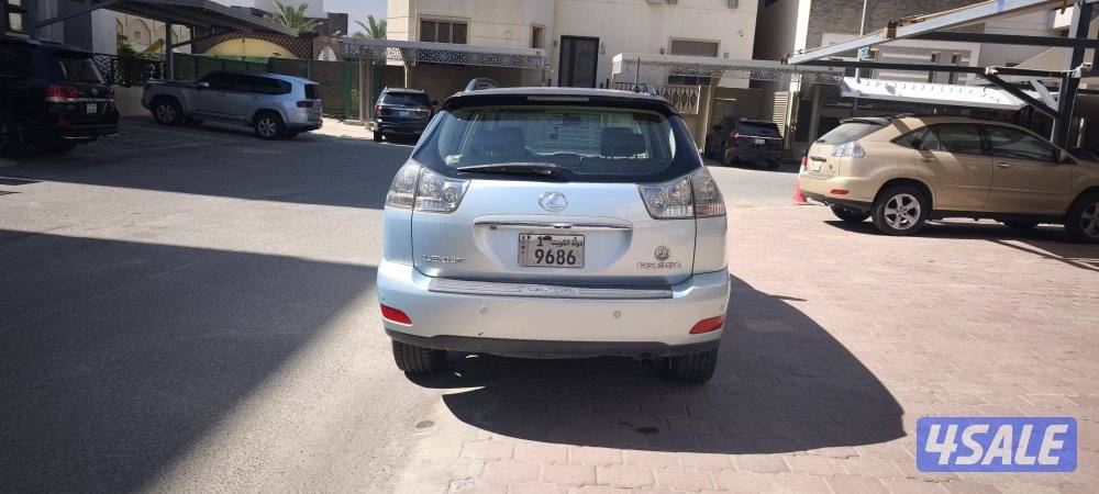 للبيع: لكزس RX350 - موديل 2007
بحالة جيدة5