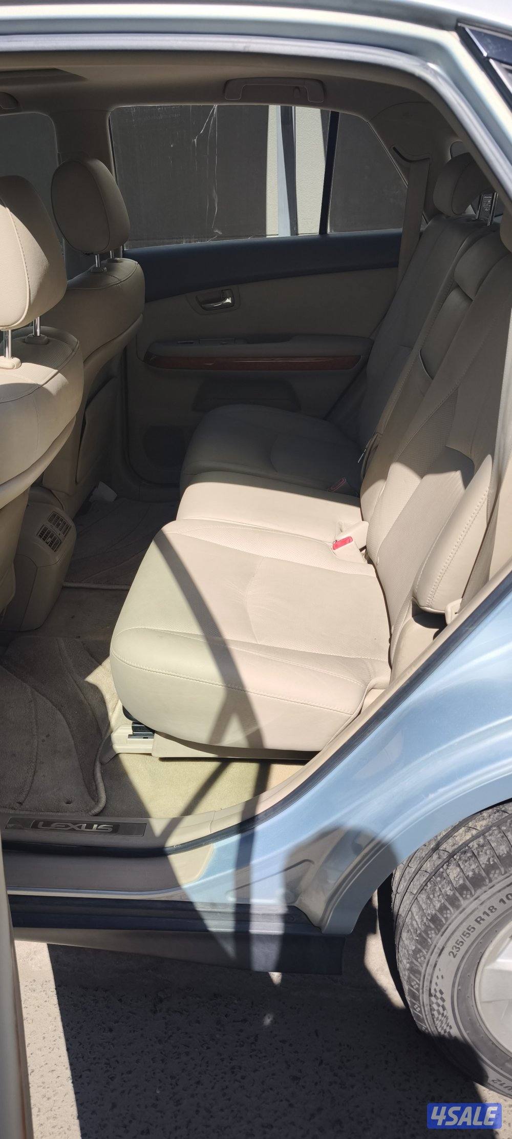 للبيع: لكزس RX350 - موديل 2007
بحالة جيدة6