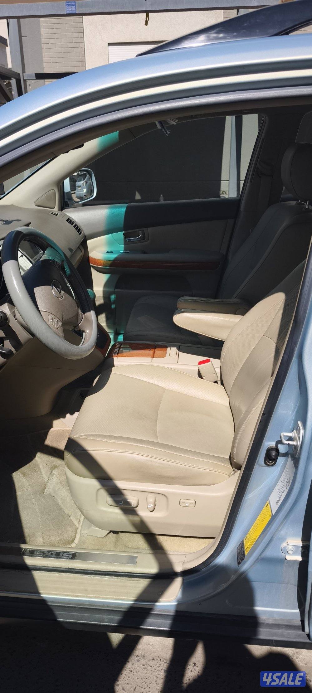 للبيع: لكزس RX350 - موديل 2007
بحالة جيدة7