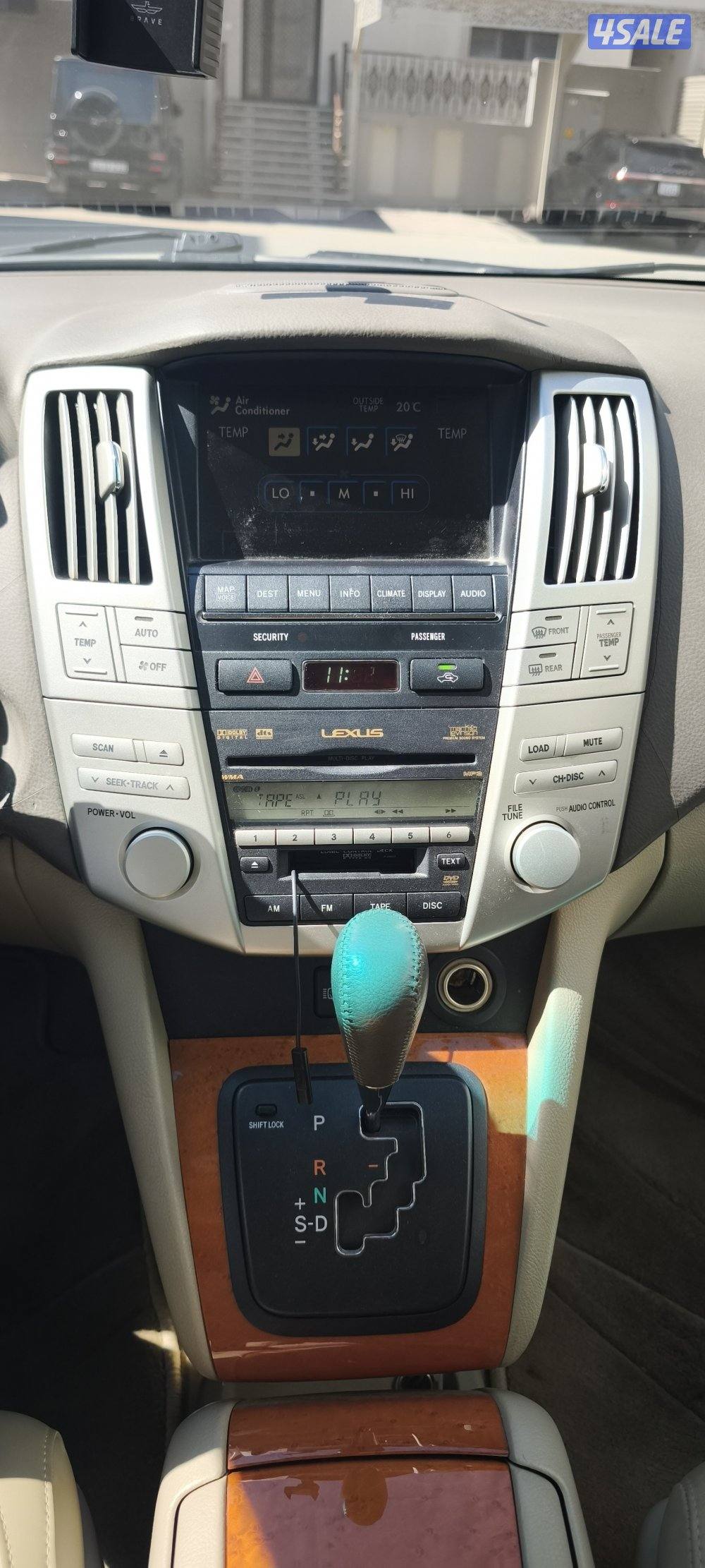 للبيع: لكزس RX350 - موديل 2007
بحالة جيدة8