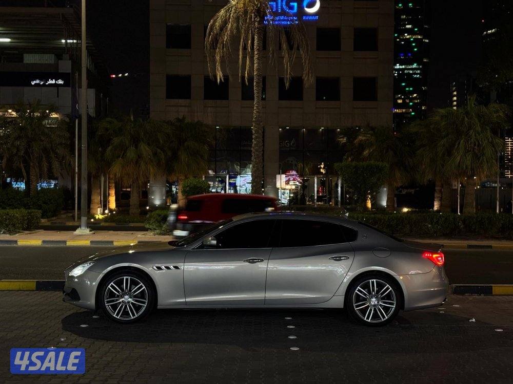 Maserati Quattroporte6