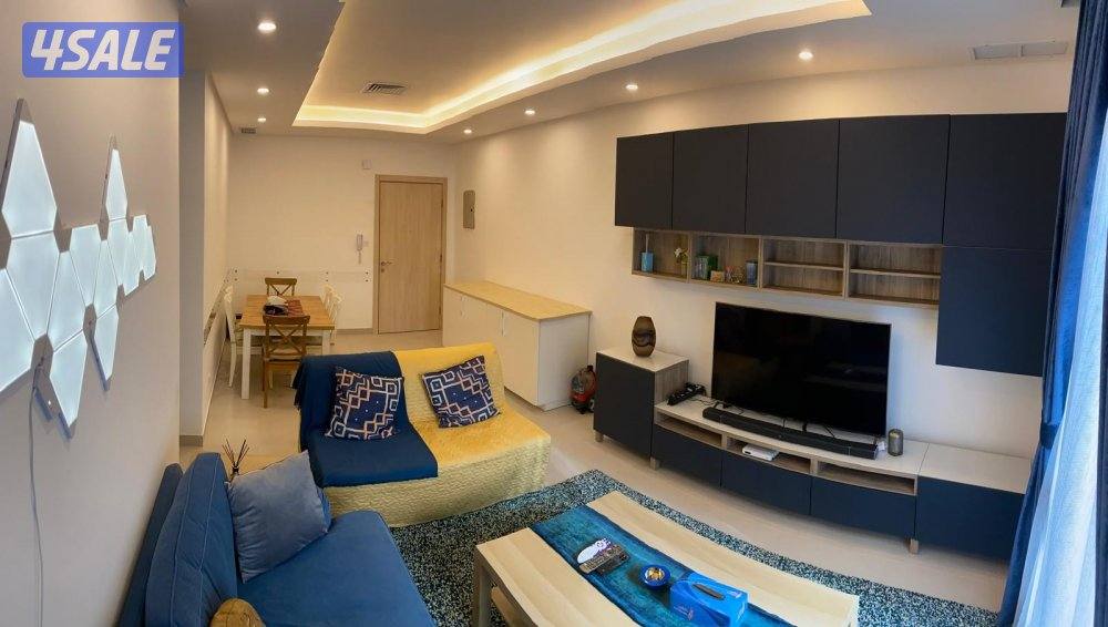 Fully Furnished 2BR Family Flat in Salmiya Furniture 2500 KWD1