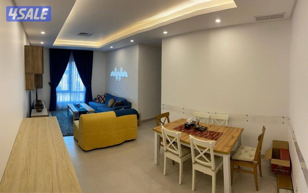 Fully Furnished 2BR Family Flat in Salmiya Furniture 2500 KWD0