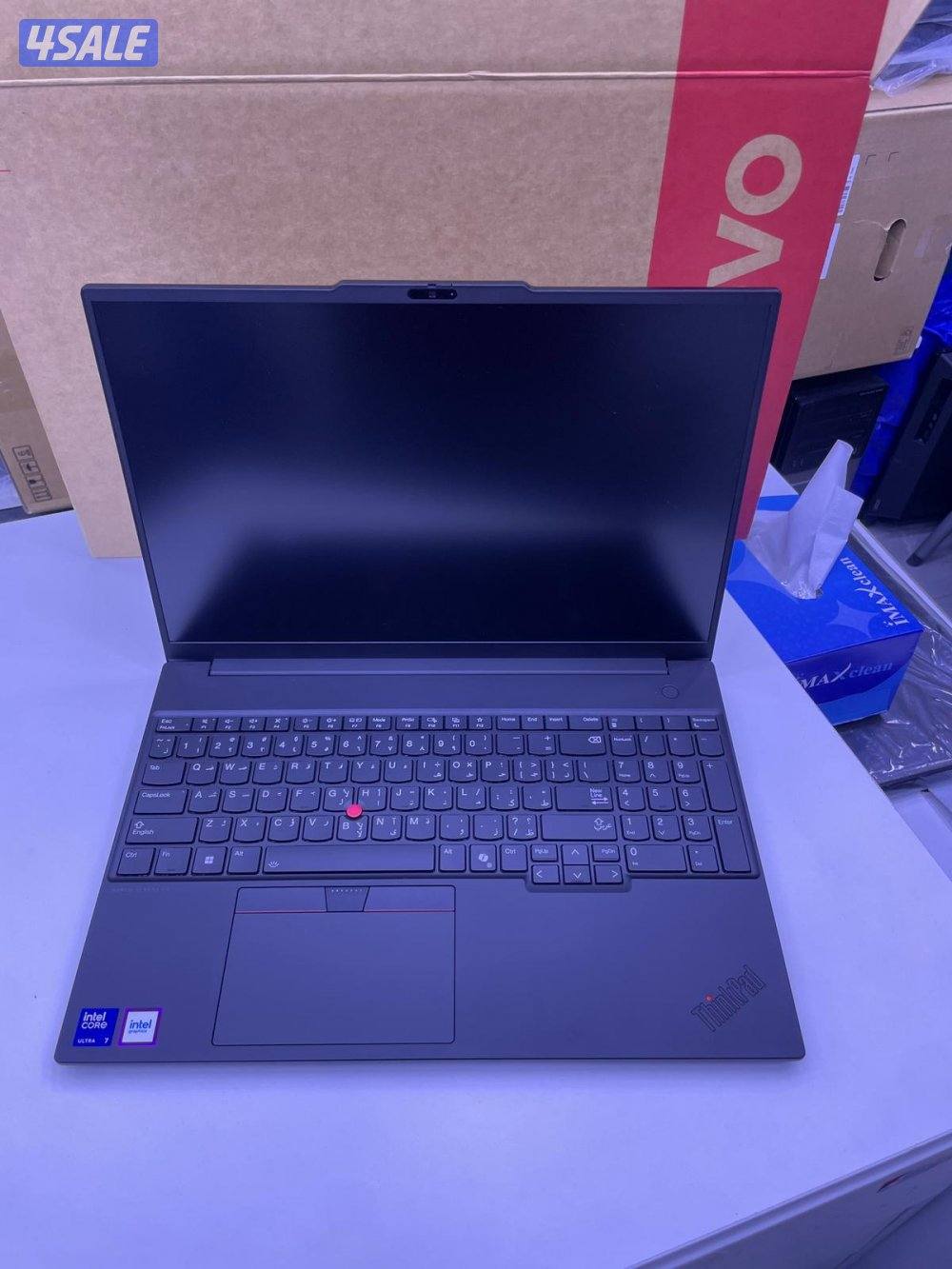 أقوى لابتوب أعمال 2026 – Lenovo ThinkPad E16 Gen 3 (جديد بالكرتون)7