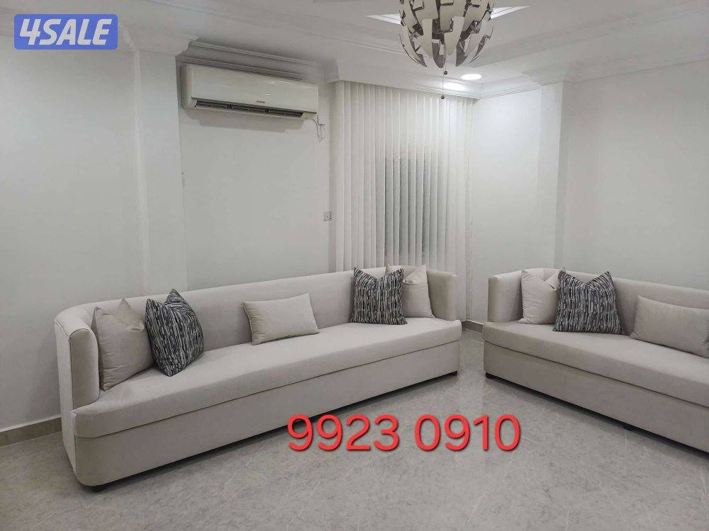 تنجيد وتفصيل مساند وديوانيات وجلسات وكنب وكل الستاير5