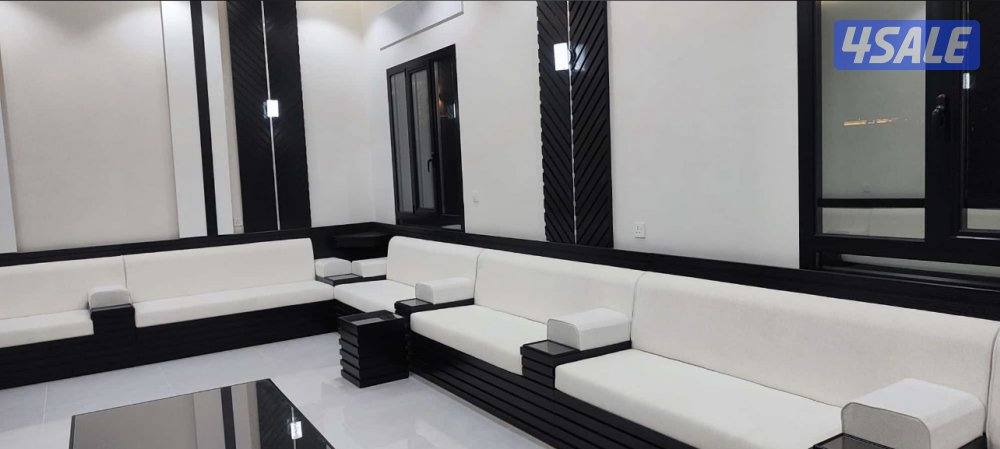 تنجيد وتفصيل مساند وديوانيات وجلسات وكنب وكل الستاير9