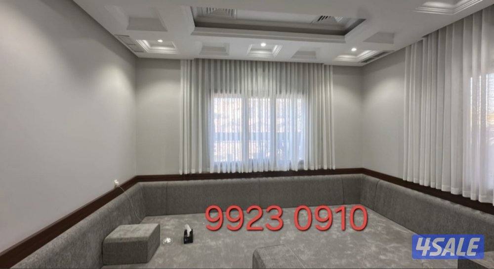 تنجيد وتفصيل مساند وديوانيات وجلسات وكنب وكل الستاير11