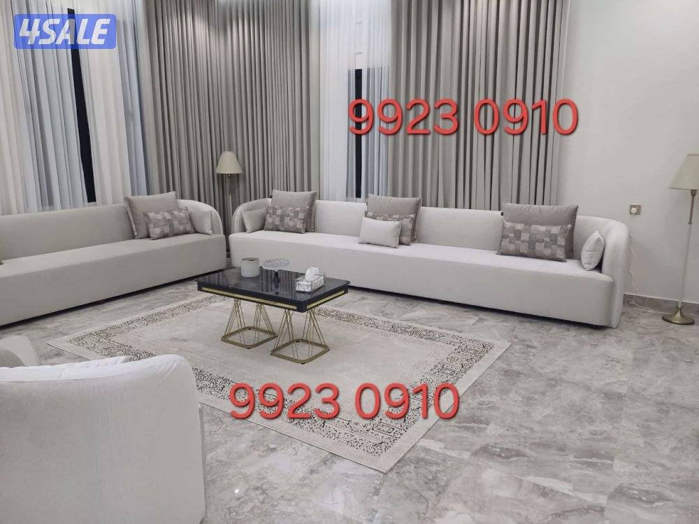 تنجيد وتفصيل مساند وديوانيات وجلسات وكنب وكل الستاير14