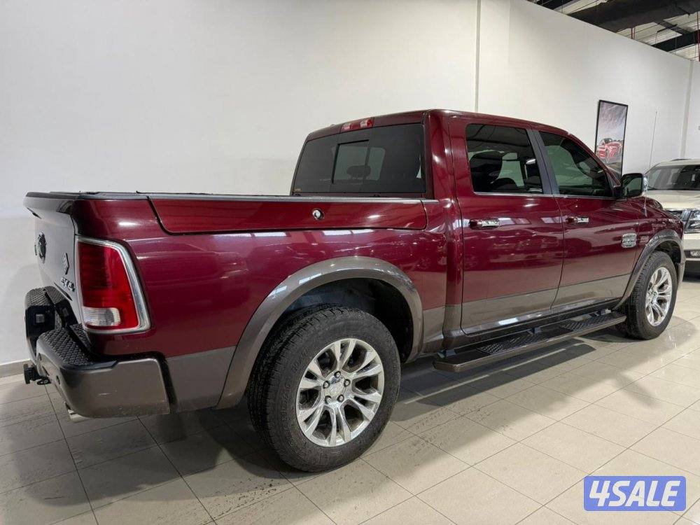 RAM 1500 Laramie Long Horn 20181