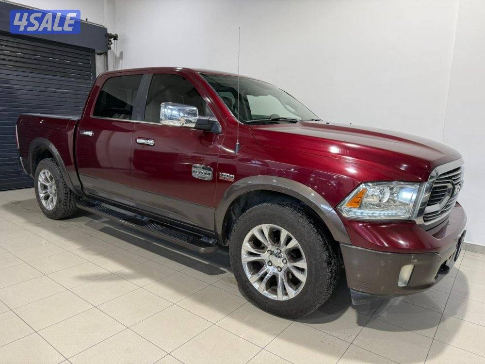 RAM 1500 Laramie Long Horn 20182