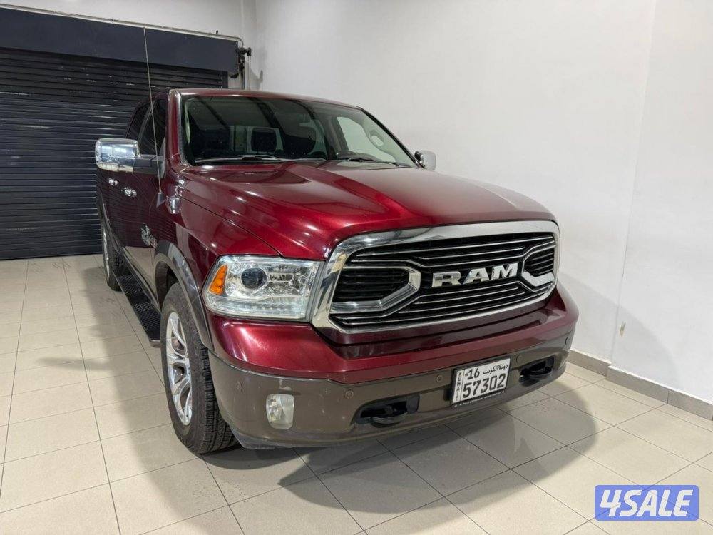 RAM 1500 Laramie Long Horn 20183