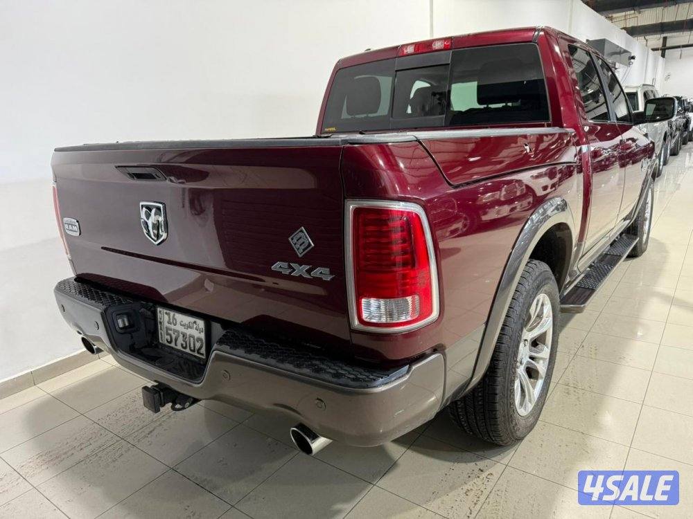 RAM 1500 Laramie Long Horn 20184