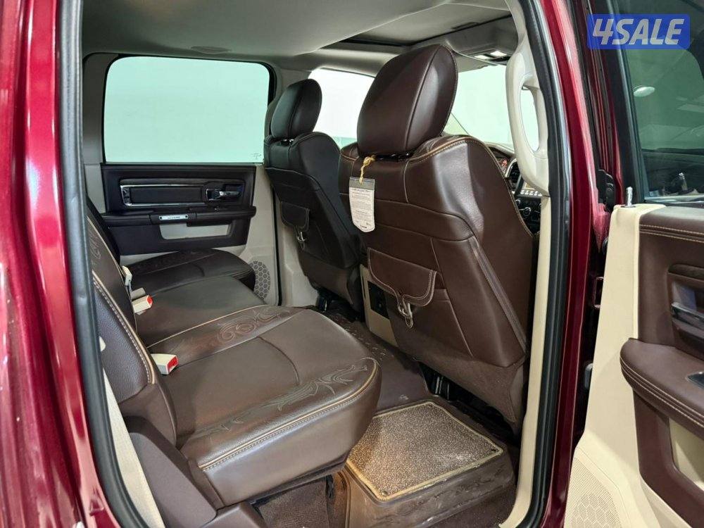 RAM 1500 Laramie Long Horn 20185