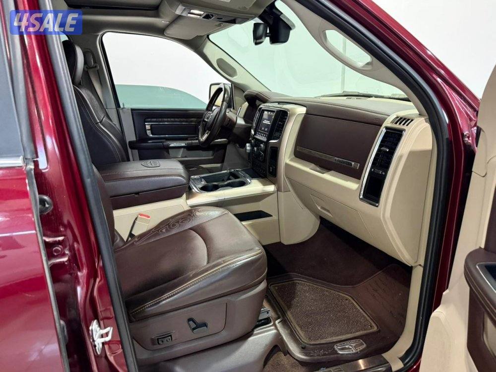 RAM 1500 Laramie Long Horn 20186