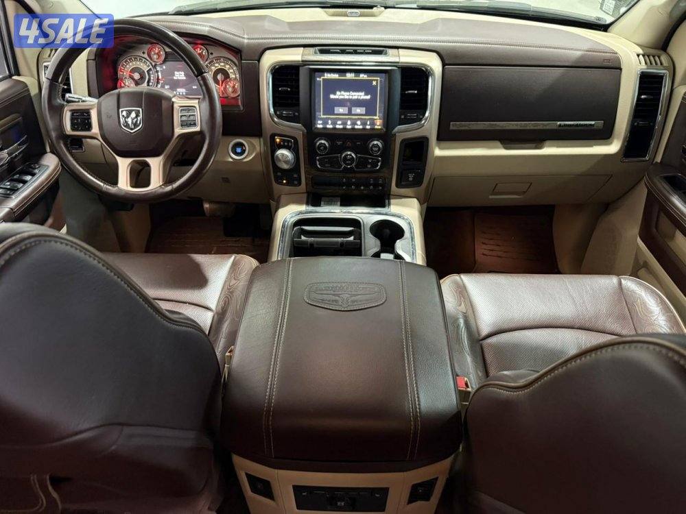 RAM 1500 Laramie Long Horn 20187