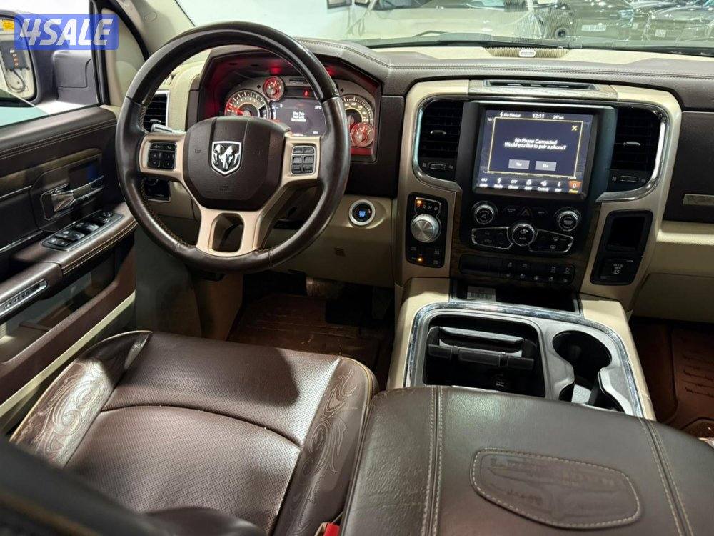 RAM 1500 Laramie Long Horn 20188