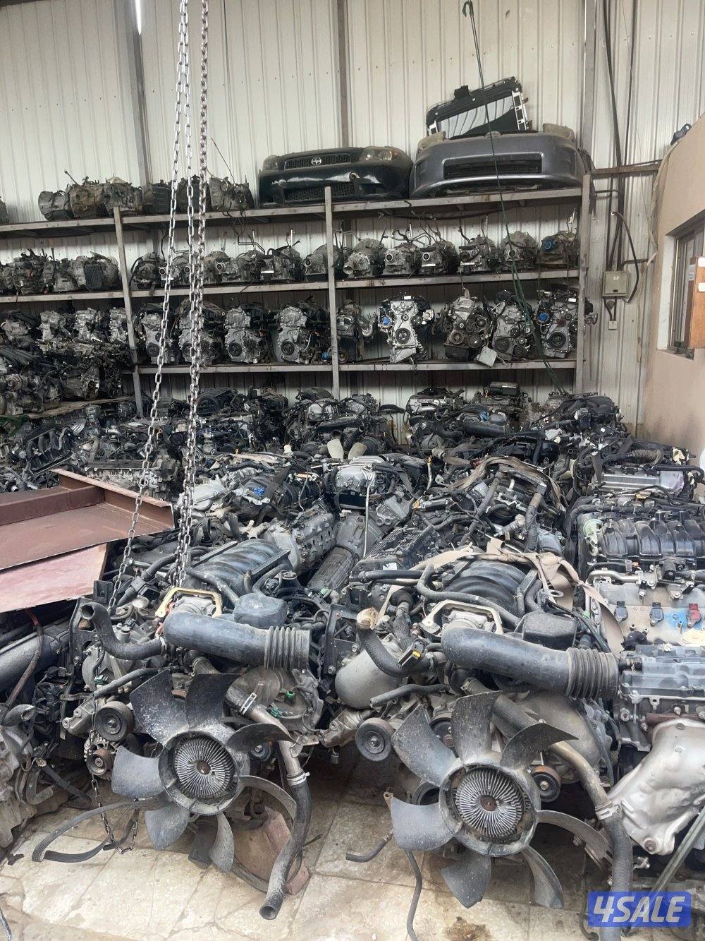 وارد اليابان مكاين و جيرات سكراب سالمي0