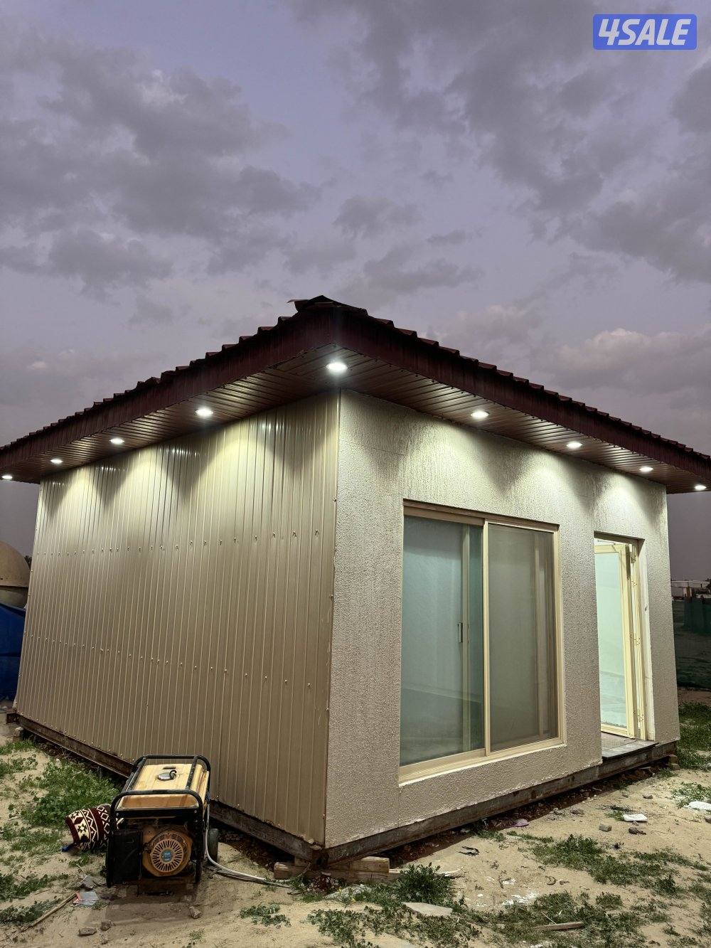 لبيع ديوانيه ثابته معه تكيف1