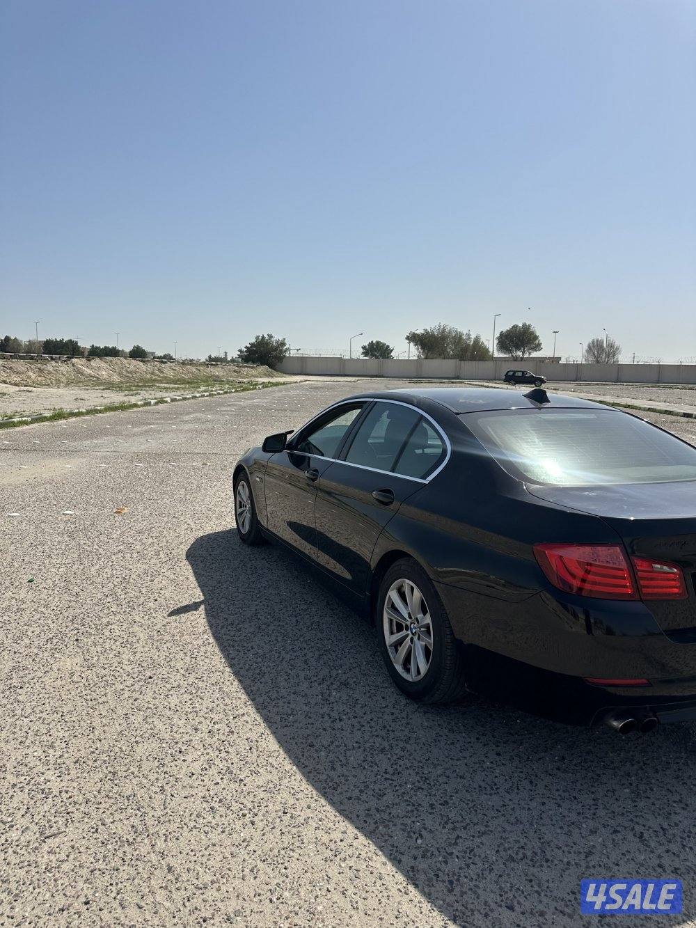 للبيع بي ام دبليو 523i 20115