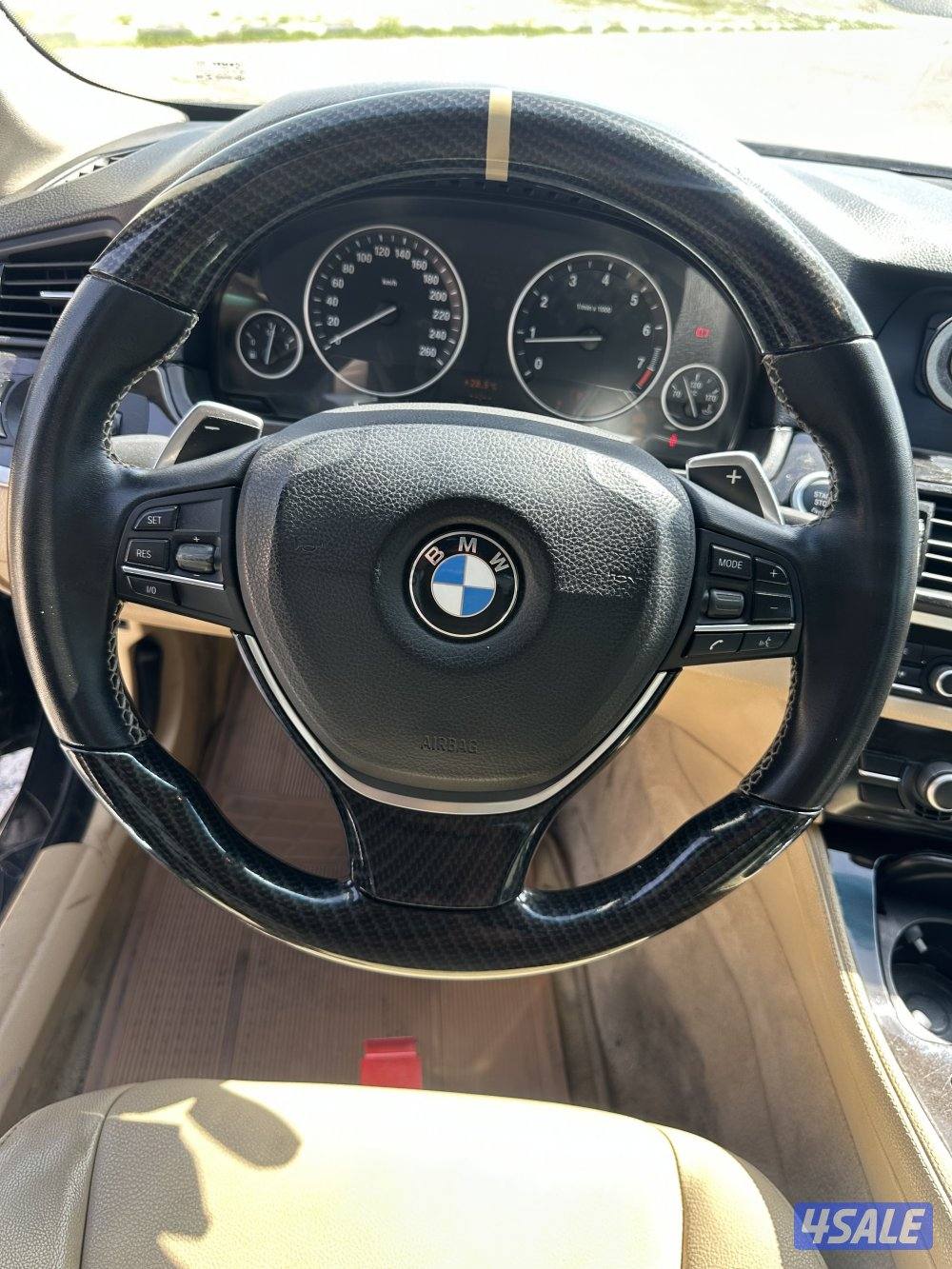 للبيع بي ام دبليو 523i 20116