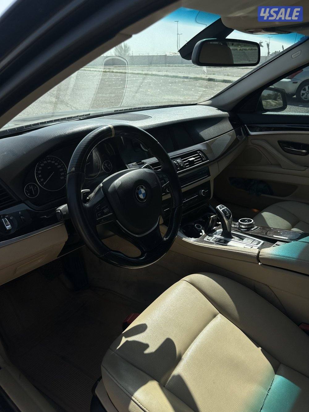 للبيع بي ام دبليو 523i 20117