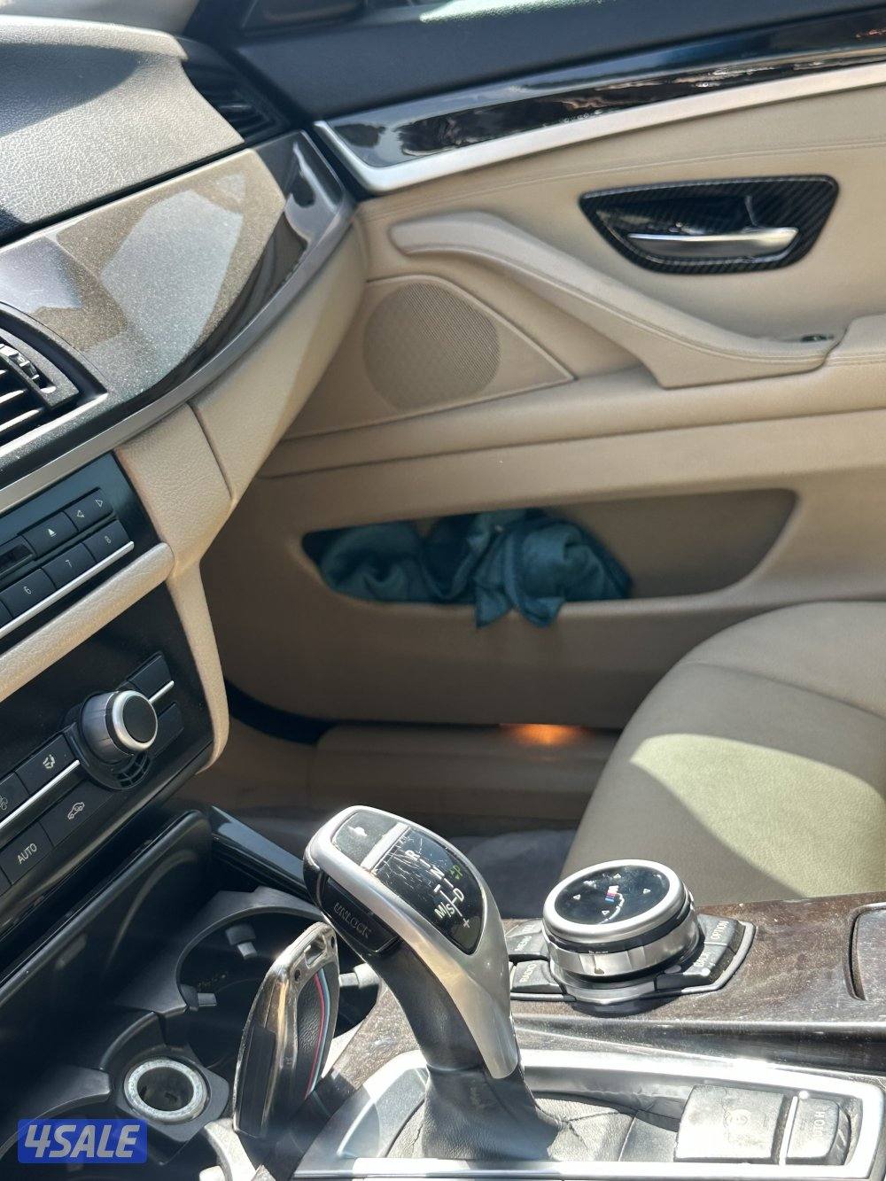 للبيع بي ام دبليو 523i 20119