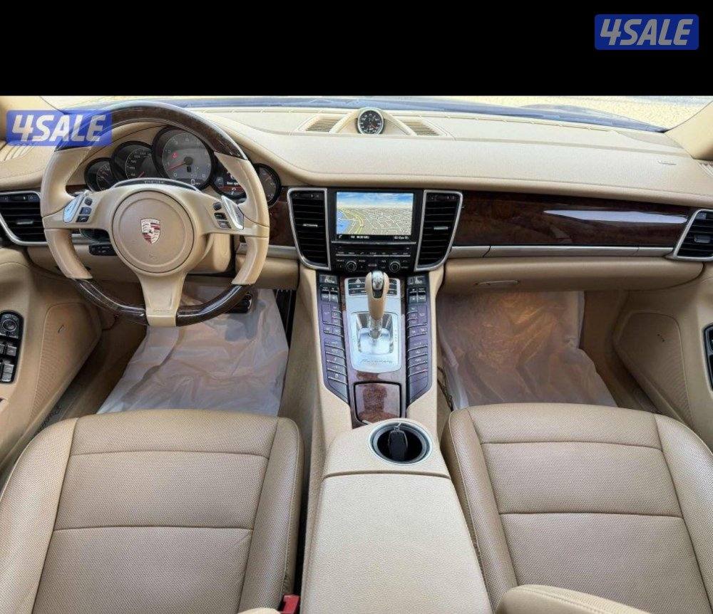 Panamera S twin turbo - Full option نظيفة جدا بيعة سريعه2