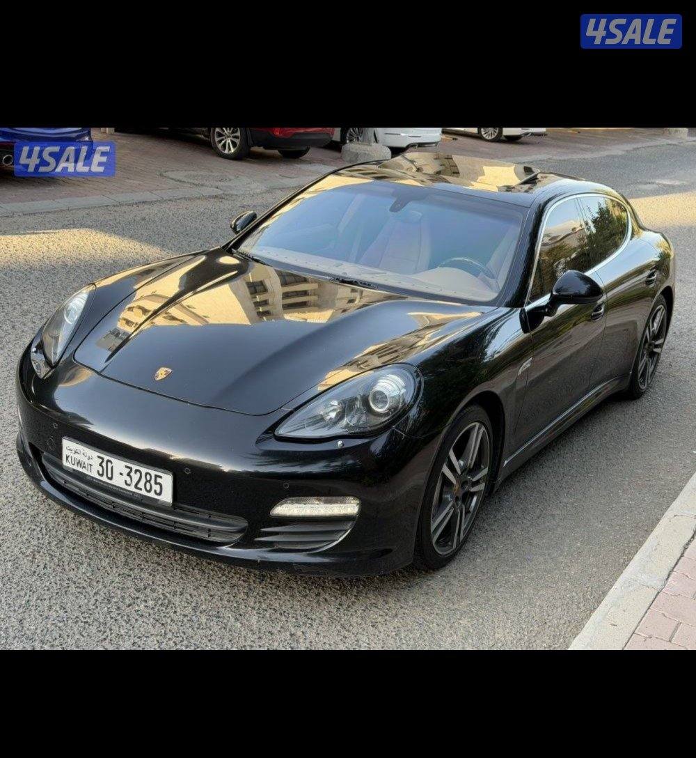 Panamera S twin turbo - Full option نظيفة جدا بيعة سريعه0