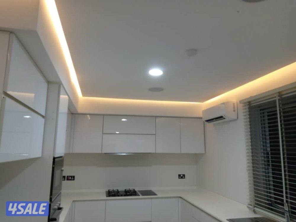 ديكور جبس بورد اسقف قاطع بارتيشن جبس بورد اسمنت بورد اصباغ بديل خشب0