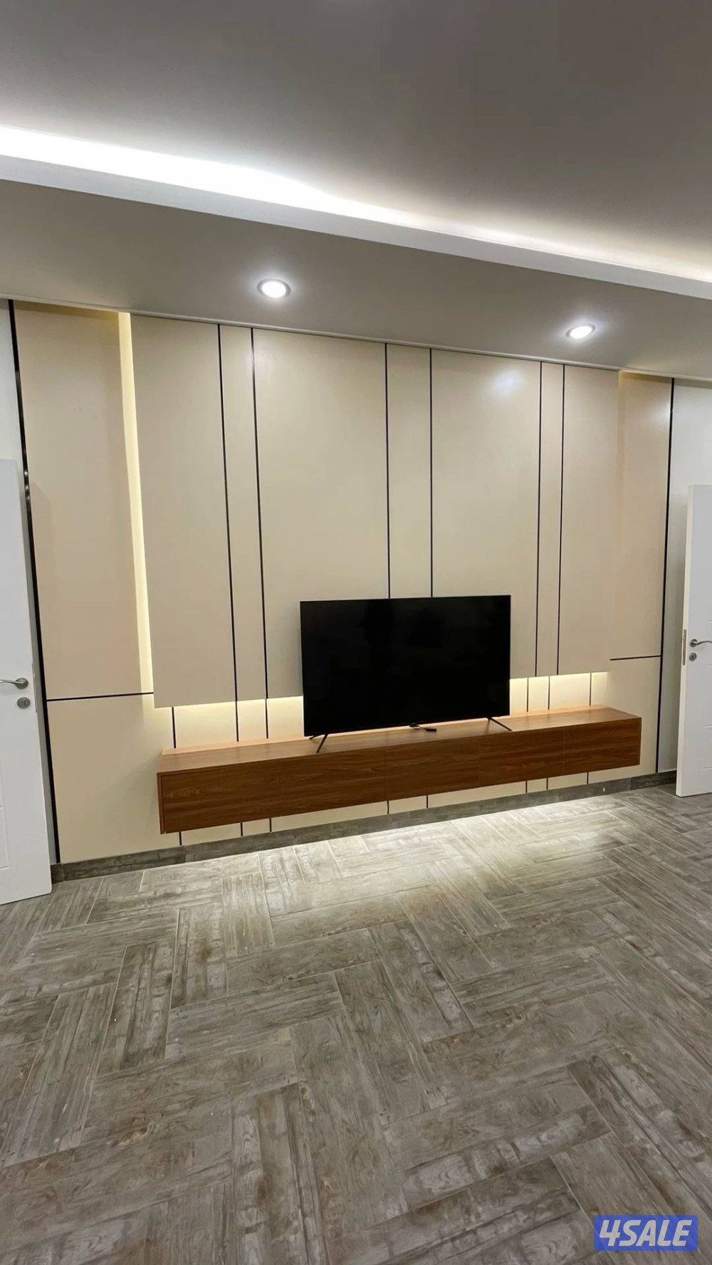 ديكور جبس بورد اسقف قاطع بارتيشن جبس بورد اسمنت بورد اصباغ بديل خشب7